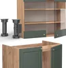Küchenzeile Vicco Fame-Line Grün-Gold Landhaus/Goldkraft Produktbild-Vorschau 5