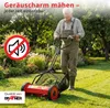Grafner Handrasenmäher mit 21 Liter Fangkorb, 350 mm Produktbild-Vorschau 4