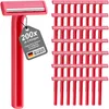 Einwegrasierer 200er Set Damenrasierer Einmal Rasierer Produktbild-Vorschau 1