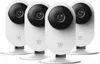 4 Stücke Überwachungskamera Home Camera 1080p WLAN APP per Produktbild-Vorschau 1