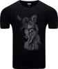 Diarbo Herren T-Shirt mit Tierliebhaber Druck Skizze eines Produktbild-Vorschau 1