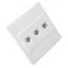 Plaque murale Ethernet Cat 6 3 ports,Plaque murale Ethernet Voir les images du produit 4