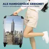 MuchoWow® Koffer Handgepäck Trolley Rollkoffer Kleine Produktbild-Vorschau 4