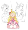 Avenue Mandarine 5x Graffy Puppet, Prinz und Prinzessin - Produktbild-Vorschau 4