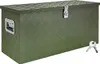 Deichselbox Grün Werkzeugkasten Truckbox Alu Box Anhänger Produktbild-Vorschau 1
