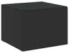 vidaXL Zahradní truhla Black 291L Poly Rattan Náhled obrázku produktu 1