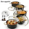 MASTERPAN | Set van 5 pannen met deksel, 20/22/24/26/28 cm, Productafbeelding-voorbeeld 5