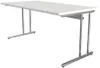 kerkmann Schreibtisch ARTLINE (B)1.800 mm weiß Produktbild-Vorschau 2