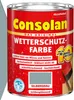 Consolan Wetterschutz-Farbe 2,5 L silbergrau Produktbild-Vorschau 5