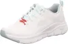 Skechers Arch Fit sportlicher Schnürer Weiß Produktbild-Vorschau 3