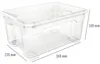 Aufbewahrungsbox Cargo Point XS transparent 12 L  Germany Produktbild-Vorschau 2