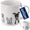Keramische beker, witte hond, 500 ml Productafbeelding-voorbeeld 4