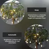 Fata solare a LED Globini - 20 LED bianco caldo - L: 4,75m Anteprima dell’immagine prodotto 8