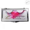 Wimpern Star Lashes long pink mit Kleber Produktbild-Vorschau 1
