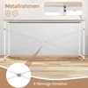 WOLTU Schreibtisch, mit Metallgestell, aus Holzwerkstoff, Produktbild-Vorschau 6