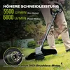 SUNTEK Elektrischer Grastrimmer, 40V 38 cm Brushless Produktbild-Vorschau 4