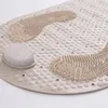 Duschmatte - Beige - 70x39 cm - Rutschfeste Badewannenmatte Produktbild-Vorschau 3
