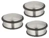Set di 3 fermaporte Relaxdays, A x P 4,5 x 10,5 cm, piatti Anteprima dell’immagine prodotto 1