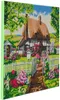 Crystal Art Landhaus Rosengarten 40x50 Produktbild-Vorschau 2
