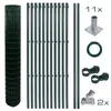 Schweißgitterzaun Komplettset 1,5 x 25m Zaunset Gartenzaun Produktbild-Vorschau 5