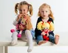 Panenka Terezka hadrová plyš 30cm česky mluvící na kartě Náhled obrázku produktu 4