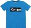 Kempa Promo T-Shirt Kempablau 4XL Produktbild-Vorschau 2