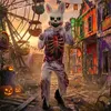 Kostium zombiego królika z maską, przebranie na Halloween, Podgląd zdjęcia produktu 6