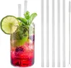 Trinkhalme aus Glas, 5erSet 20 cm inkl. Bürste Produktbild-Vorschau 1