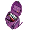 DerDieDas Ergoflex MAX Schulranzen Set 5-tlg. Purple Dots Produktbild-Vorschau 10