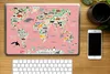 MuchoWow® Laptop Aufkleber Sticker Cover Weltkarte - Kinder Produktbild-Vorschau 2