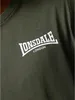 Lonsdale Elmdon Kurzarm-t-shirt Schwarz S Herren Schwarz S Produktbild-Vorschau 6