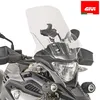 Pare-brise GIVI transparent interchangeable 47 x 37 cm pour Voir les images du produit 1