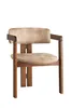 Skye Decor, CO - 032, Stuhl, 100 % HOLZ, Nussbaum, 58 x 49 Produktbild-Vorschau 2