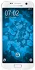 PhoneNatic Case kompatibel mit Samsung Galaxy S7 - weiß Produktbild-Vorschau 2