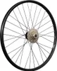 27,5 Zoll Laufrad Hinterrad geöst Shimano Cues FH-QB400 6L Produktbild-Vorschau 1