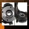 Fuselaż z łożyskiem koła do Peugeot 207 SW 1.4L 1.6L 364674 Podgląd zdjęcia produktu 6