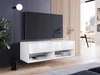 Meuble TV CALIBURI 100 – blanc / blanc brillant Voir les images du produit 3