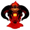 LED Lampe Der Herr der Ringe Balrog Deko Figur Grupo Erik Produktbild-Vorschau 7