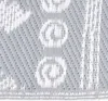 vidaXL Vonkajší koberec ARAKIL Grey 120x180 cm PP Náhľad obrázku produktu 3