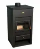 Poêle à bois avec compartiment à bois PRITY K2 CP 10kW Voir les images du produit 3