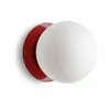 ARIA wandlamp, E27 fitting, met een bol van opaalglas Productafbeelding-voorbeeld 1