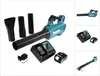Makita Akku-Gebläse DUB184RF, 18 V, incl. Akku LXT 3 Ah, Produktbild-Vorschau 2
