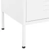 vidaXL Lagerschrank Weiß 80x35x101,5 cm Stahl Produktbild-Vorschau 5