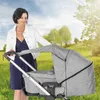 REER Sonnensegel ShineSafe  grau-melange Podgląd zdjęcia produktu 7