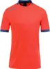 Kempa Shirt PLAYER TRIKOT Unisex 2003620_01 fluo rot/ice Produktbild-Vorschau 1