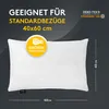 LILENO HOME Microfaser Kissen 40x60 cm [1er Set] bis 95 Produktbild-Vorschau 5