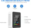 przenośny monitor jakości powietrza 5 w 1 z pomiarem CO₂, Podgląd zdjęcia produktu 5