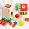 drevená hračka 4 v 1 Montessori: Obsahuje krabičku na Náhľad obrázku produktu 10
