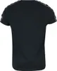 A black t-shirt shown from the back. Produktbild-Vorschau