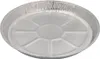 5 Stampi tondi, tondi in alluminio Ø 27 cm - 2,2 cm Anteprima dell’immagine prodotto 2